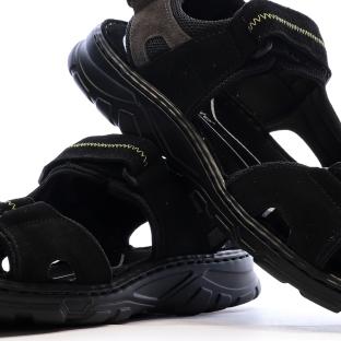 Schwarze Herrensandalen TBS Jaimmye Ansicht 0