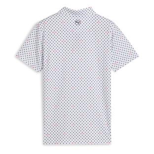 Polo de Golf Blanc Garçon Puma Boys Mattr Burgh vue 0