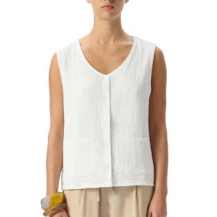 Top Blanc Femme Teddy Smith Run pas cher