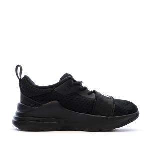Baskets Noir Garçon Puma Puma Wired Run vue 2