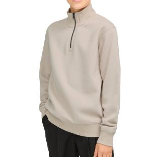 Sweat Beige Garçon Jack & Jones Bradley 12274854 pas cher