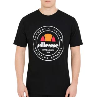 Schwarzes Herren-T-Shirt von Ellesse SJ00 Ansicht 0