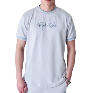 T-Shirt Bleu Clair Homme Project X Paris 2511114 vue 0