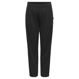 Pantalon fluide Noir Femme JDY Life Ancle vue 0