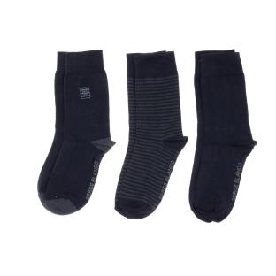 x3 paires de chaussettes Marine Homme Serge Blanco 0NY pas cher