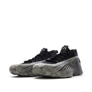 Chaussures de Running Noir/Gris Homme Adidas Anthony Edwards 1 Low vue 0