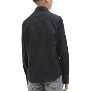 Chemise Noir Garçon Jack & Jones Nico vue 0