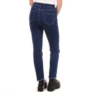 Jean Droit Bleu Femme My Tinas 306 vue 2