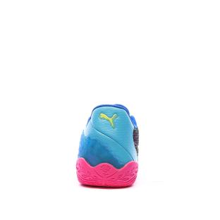 Chaussures de Baskets Bleu/Rose Homme Puma Stewie 3 vue 3