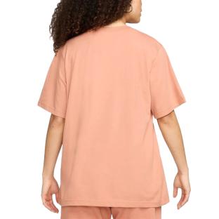 T-Shirt Orange Femme Nike FD4149 vue 2