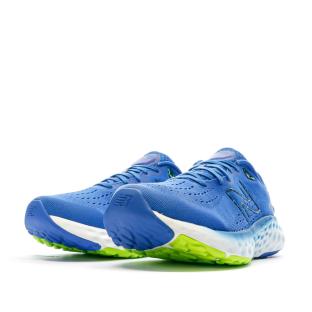 Chaussures de Running Bleu/Vert Homme New Balance MEVOZLR vue 6