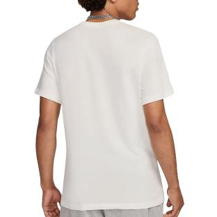 T-shirt Blanc Homme Nike Tee Club vue 0