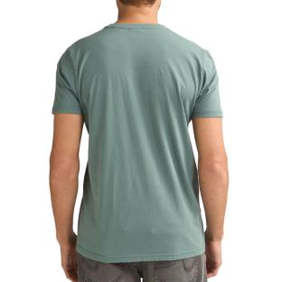 T-Shirt Vert Medium Homme Petrol Industries TSR002 vue 0