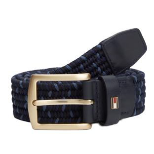 Ceinture Noire/Bleu Femme Tommy Hilfiger Denton Elastic vue 0