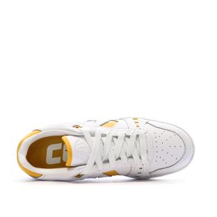 Baskets Blanches/Jaunes Homme Converse A09237C vue 4