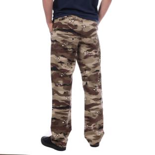 Pantalon marron camouflage Homme Vans Authentic vue 2