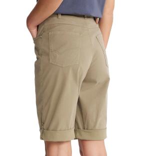 Bermuda Kaki Femme TBS Gemmemid vue 0