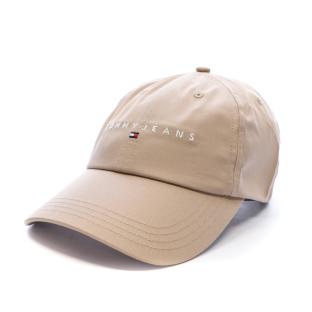 Casquette Beige Clair Homme Tommy Hilfiger Linears pas cher