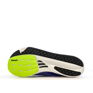 Baskets Bleu/Vertes Homme Adidas Adizero Takumi vue 5