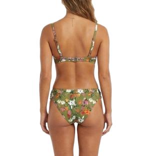 Maillot de bain Deux Pièces Vert Femme Haute Pression V282 vue 0