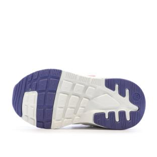 Baskets Bleu/Rose Fille Le Coq Sportif Lsc Runner vue 5