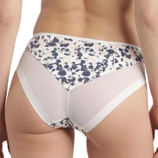Culotte Blanc/Marine/Rose Femme Dim Generous vue 2