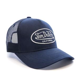 Casquette Marine Homme Von Dutch Lofb10 vue 2