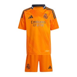 Real Madrid Mini-Kit Tenue Extérieur Adidas 24/25 vue 2
