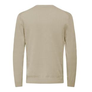 Pull Beige Homme Only & Sons Holger vue 2