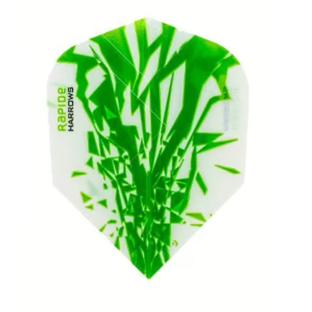 Harrows Dart Flights – Green Rapid Photo of the Espace des Marques %store% store - view of %key%