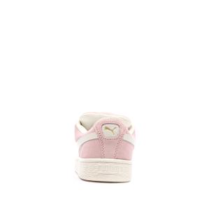 Baskets Roses/Mauves Femme Puma Suede XL vue 3