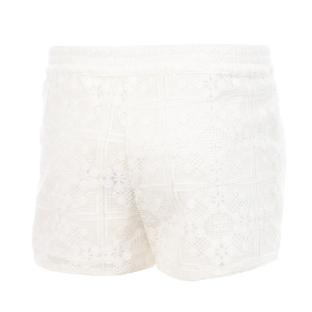 Short Blanc dentelle Fille Teddy Smith Siane vue 2