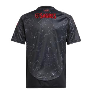 Benfica Maillot Réplica Extérieur Junior Adidas 24/25 vue 2