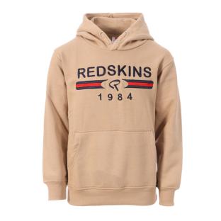 Sweat Beige Garçon Redskins Hoodie pas cher