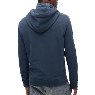 Sweat à Capuche Marine Homme Superdry Plain Hood vue 2