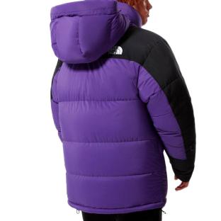Doudoune Violet/Noire Homme The North FaceRetro Him vue 2