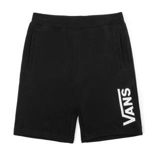 Short Noir Garçon Vans Logo pas cher