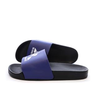 Claquette Marine/Blanc Homme Le Coq Sportif Slide pas cher