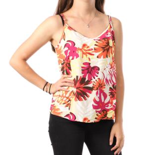 Top Beige/Orange Femme Only Nova Life Paris vue 0