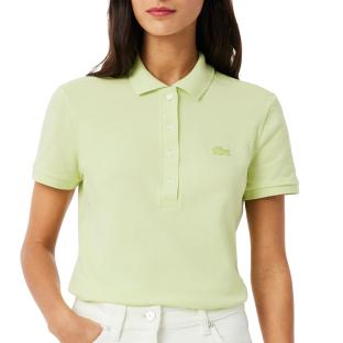 Polo Vert Femme Lacoste Polo L.12 vue 0