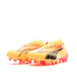 Chaussures de football Orange/Rose Homme Puma Ultra Match Fg/ag vue 6