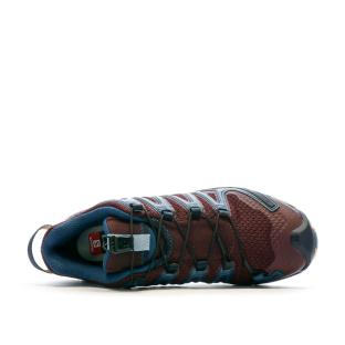 Chaussures de Trail Bordeaux/Bleu Femme Salomon Xa Pro 3d V8 W vue 4