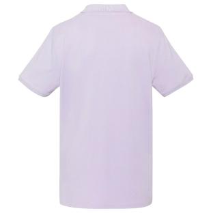 Polo Mauve Homme Schott PS0022 vue 0