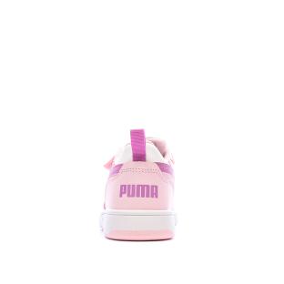 Zapatillas de deporte rosas para niña Puma Rebound ver 0
