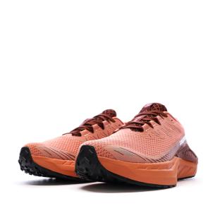 Chaussures de Running Orange Femme Salomon Drx Defy Grvl vue 6