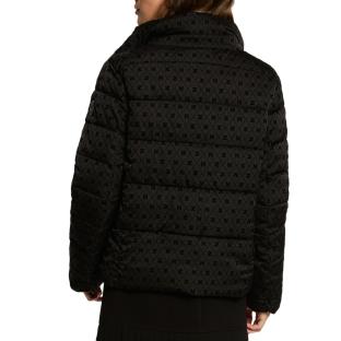 Doudoune Courte Noir Femme Morgan GABEL vue 2