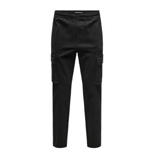 Pantalon Cargo Noir Homme Only & Sons Onscam Linus pas cher