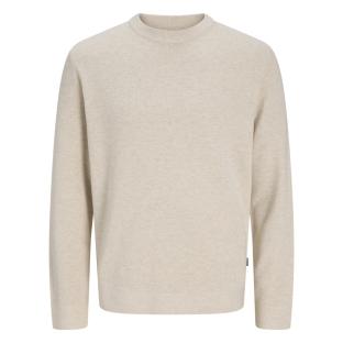 Sweat Beige Clair Garçon Jack & Jones Norrebro vue 0