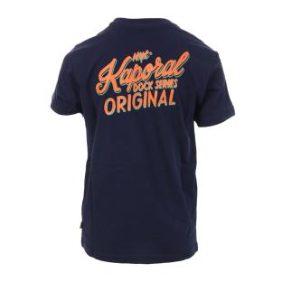 T-Shirt Marine Garçon Kaporal ORYE vue 0