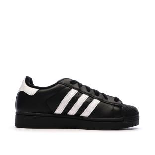 Superstar Baskets Noires/Blanches Homme Adidas vue 2